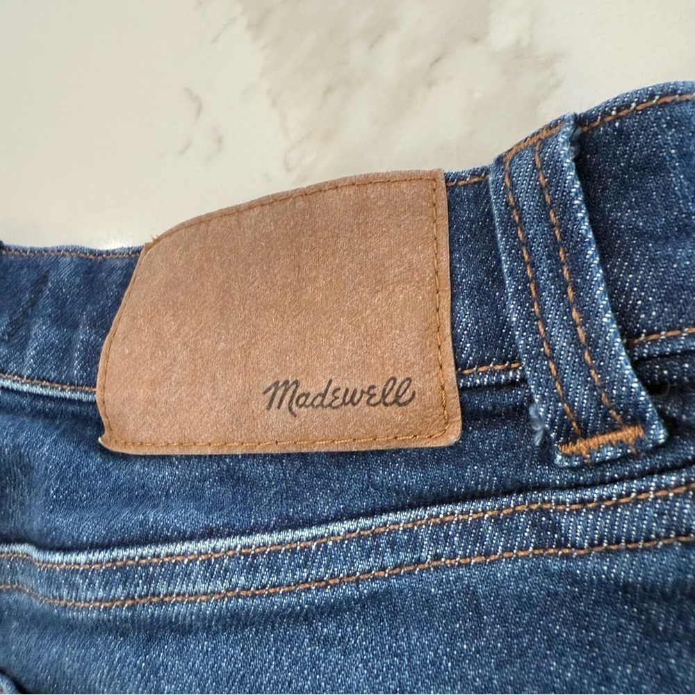 Madewell Relaxed Fit Tapered Leg Denim Jeans Mens 28x30 Blue Casual Preppy Basic - Picture 8 of 9